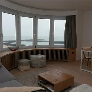 Apartment Met Zeezicht Belgien